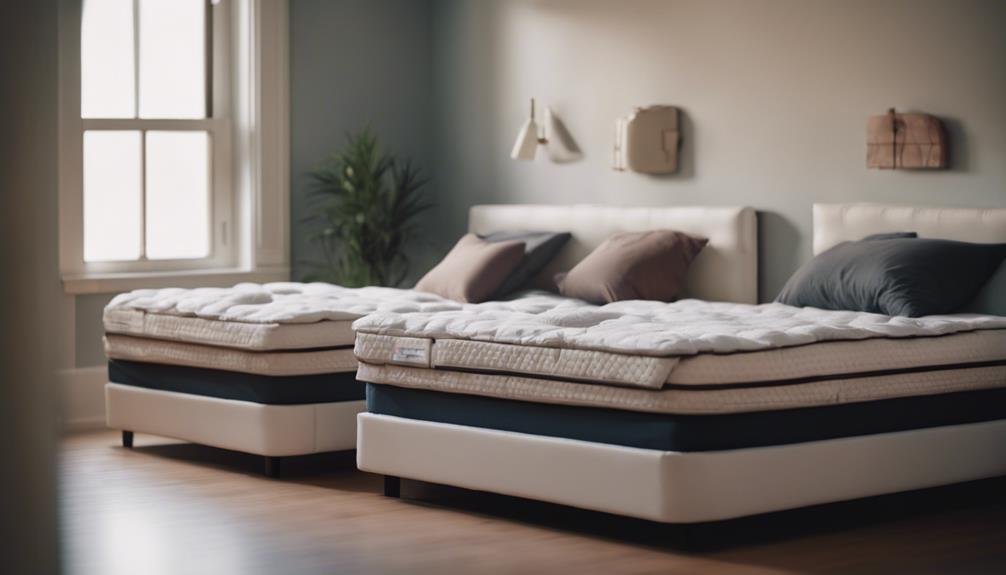 choosing mattress firmness levels