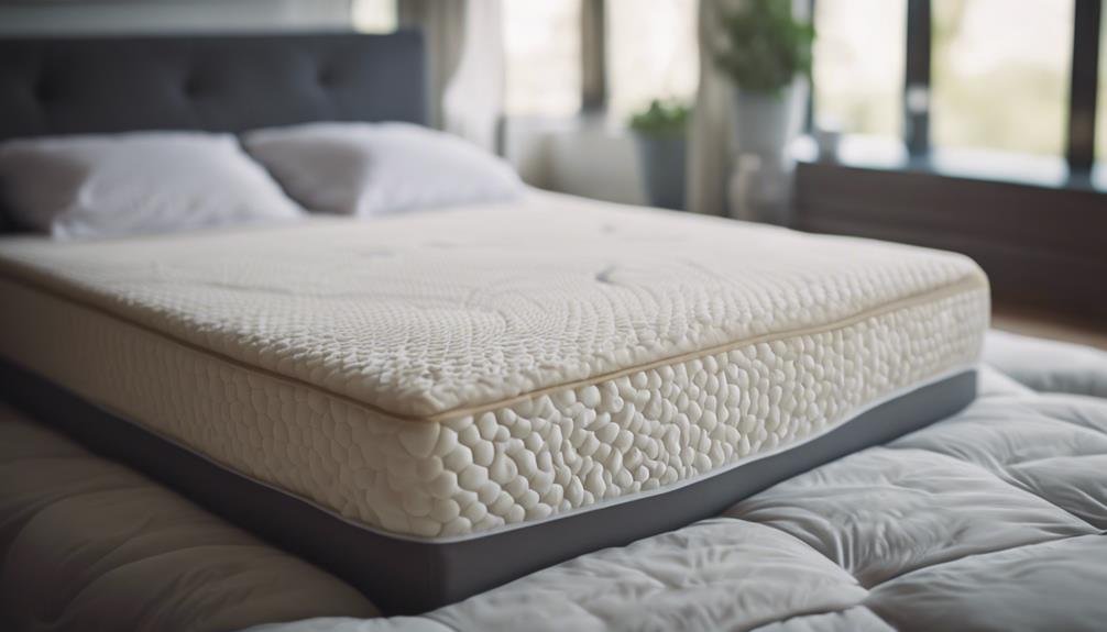 comfortable mattress material choice