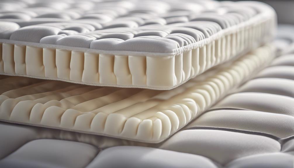 comfortable mattress materials used