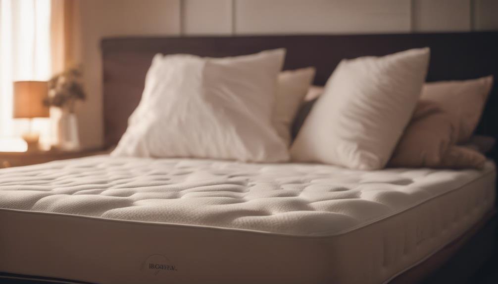 comfortable mattress memory foam