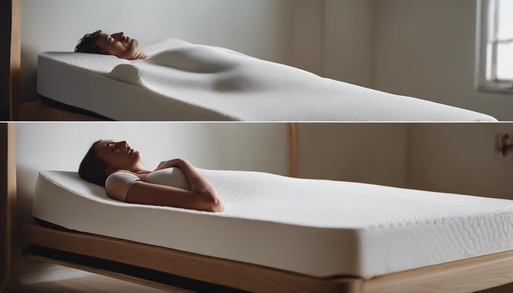 comfortable sleeping position analysis