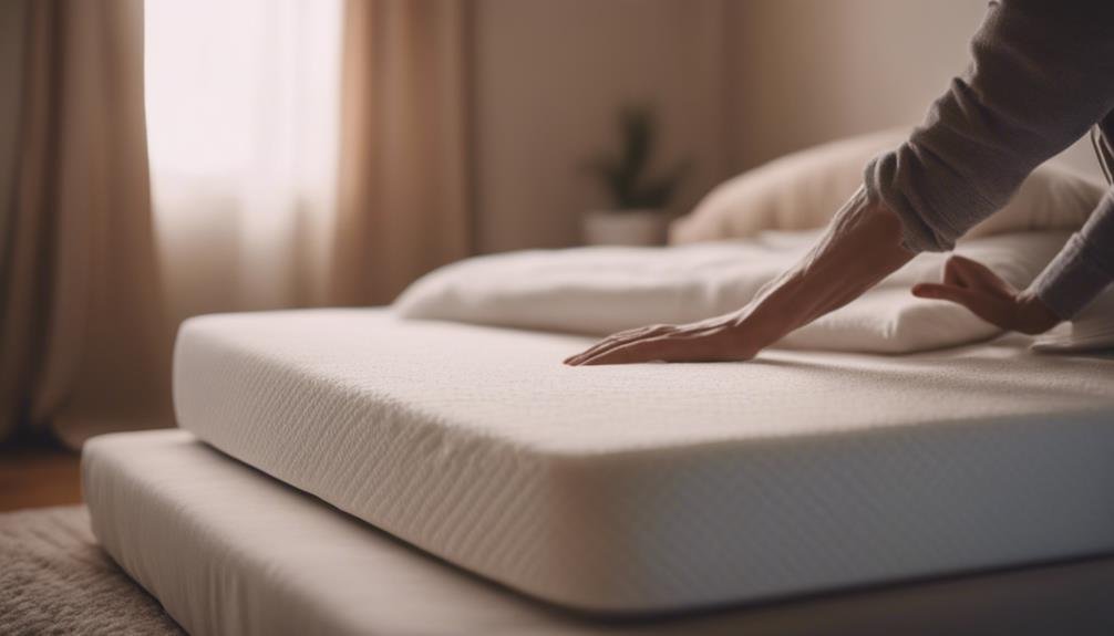 evaluate mattress firmness variations