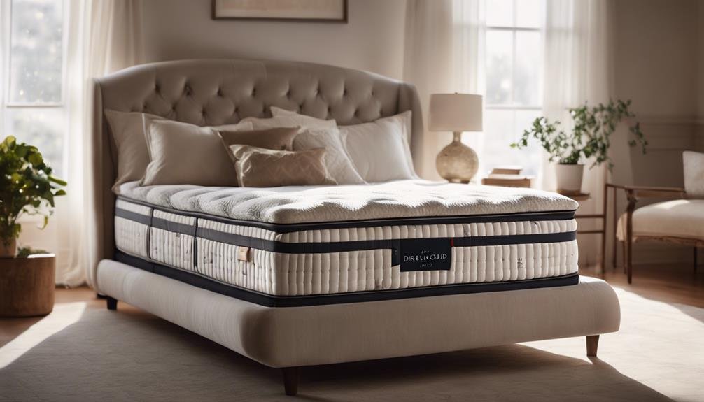 luxurious hybrid mattress option