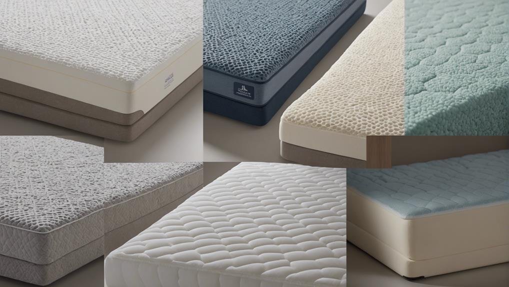 memory foam mattress comparison