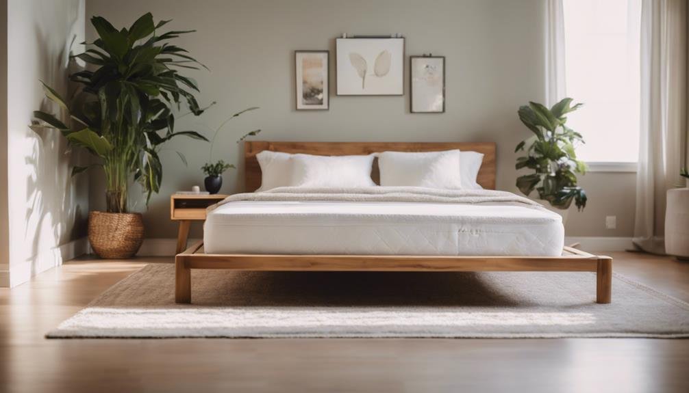 natural latex mattress review