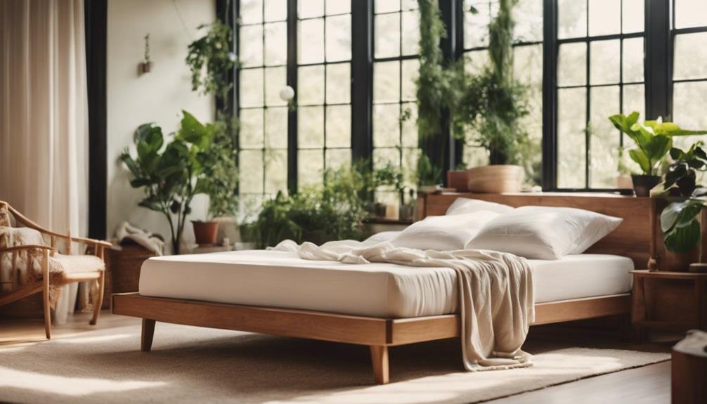 organic mattress customizable options