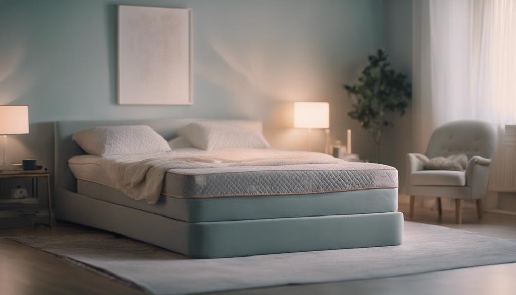 supportive mattresses reduce pain